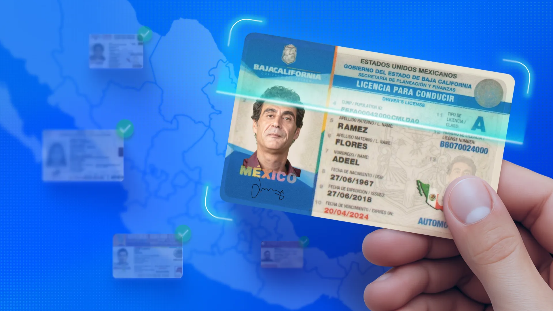 verify mexican driver licenses